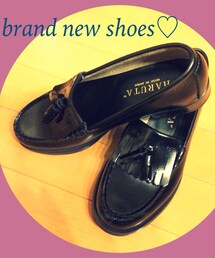 タッセルローファー(ドレスシューズ)