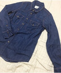 Current/Elliott | デニムシャツ(シャツ/ブラウス)