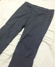 UNITED ARROWS | センタープレスパンツ(スラックス)