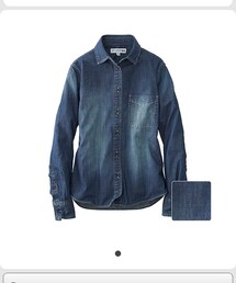 UNIQLO | デニムシャツ(シャツ/ブラウス)