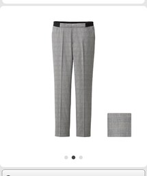 UNIQLO | チェックアンクルパンツ(その他パンツ)