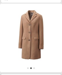 UNIQLO | カシミヤブレンドチェスターコート(チェスターコート)