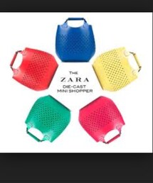 ZARA | ドットレザーバッグ(トートバッグ)