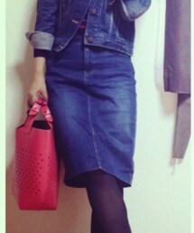 UNIQLO | デニムスカート(デニムスカート)