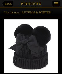 CA4LA | ラットニット帽(ニットキャップ/ビーニー)