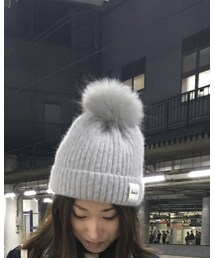 MOROKOBAR | ニットキャップ/ビーニー