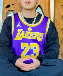 Jordan | バスケのLakersのユニフォームです！(その他トップス)