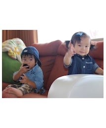 デニムシャツリンク❤︎ | シャツ/ブラウス