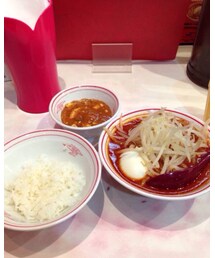 蒙古タンメン中本 | 北極ハーフ、ご飯、麻婆のレディースセット(その他)