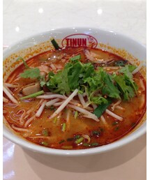 TINUM | TINAMのトムヤムラーメンの麺ぬき(＝トムヤムクンw(その他)