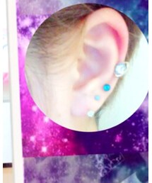 Romantic Standard | ピアス（両耳用）