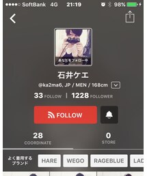 ケエくんのwear | その他