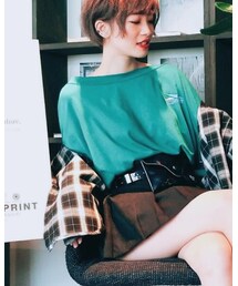 STYLENANDA | Tシャツ/カットソー