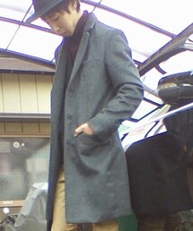 GU | チェスターコート