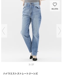 GU | デニムパンツ