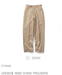 LENO | チノパンツ