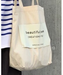 beautiful people | トートバッグ