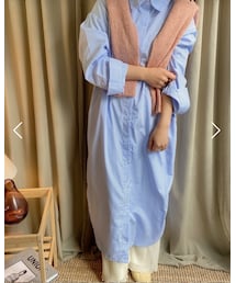 OpenCLOSE | シャツワンピース