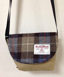 HARRIS TWEED | ショルダーバッグ