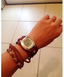 FOSSIL | アナログ腕時計