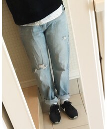 リメイク | デニムパンツ