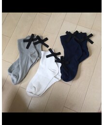 リボン靴下 | ソックス/靴下