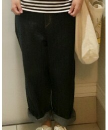 妹からのおさがり | デニムパンツ