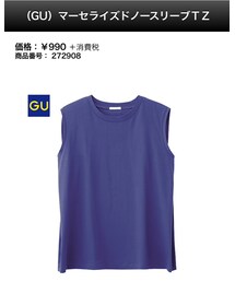 GU | Tシャツ/カットソー