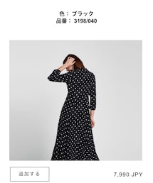 ZARA | シャツワンピース