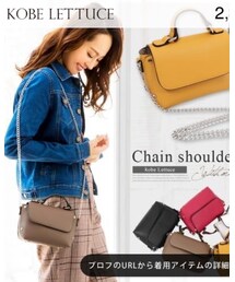 KOBE LETTUCE | ショルダーバッグ