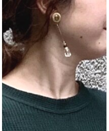 PAULOWNIA | ピアス（両耳用）