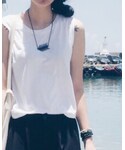 ZARA(ザラ)の「トップス(Tシャツ/カットソー)」