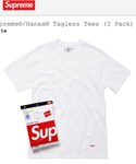 Supreme × Hanes | (T恤)