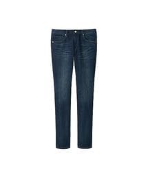 UNIQLO | MEN スキニーフィットジーンズ（Air・ユーズドウォッシュ）66(デニムパンツ)