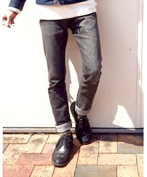 KAFIKA | デニムパンツ