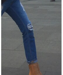 ZARA | デニムパンツ