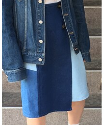 NICE CLAUP | デニムスカート