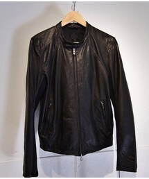 DOMENICO+SAVIO | レザージャケット(ブルゾン)