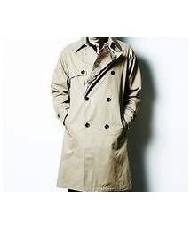 Fur Collar Trench Coat(トレンチコート)