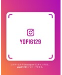 Instagram→@yopi6129 | (其他)
