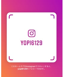 Instagram→@yopi6129 | その他