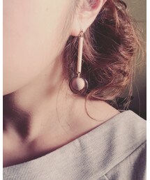 GU | ピアス（両耳用）