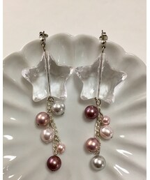 Handmade | ピアス（両耳用）