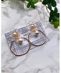 handmade_耳飾り屋 | ピアス（両耳用）