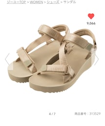 GU | サンダル