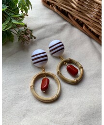 handmade_耳飾り屋 | ピアス（両耳用）