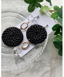 handmade_耳飾り屋 | ピアス（両耳用）