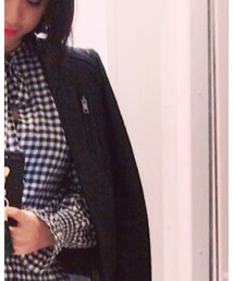 ZARA | ライダースジャケット