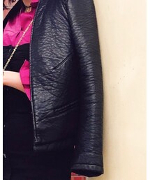 ZARA | ライダースジャケット