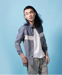 REMIX | Remix 12 S/s shirt (シャツ/ブラウス)